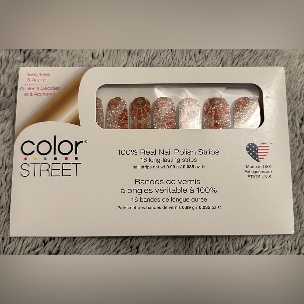 Color Street Talk Turkey Design #1
